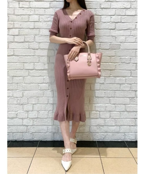 Samantha Vega（サマンサベガ） ハンドバッグ フラッター小 : ZOZOTOWN