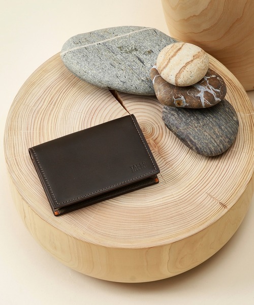 TAKEO KIKUCHI（タケオキクチ） 名刺入れ アンティーク調レザー 名刺