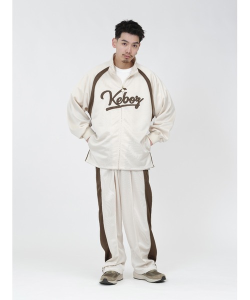 KEBOZ（ケボズ） パンツ ICON TRACK JERSEY PANTS メンズ : ZOZOTOWN