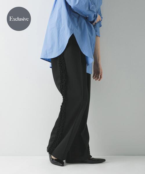 crinkle crinkle crinkle（クリンクル クリンクル クリンクル） パンツ