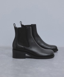 ADAM ET ROPE'（アダムエロペ） ブーツ レザーサイドゴアショート