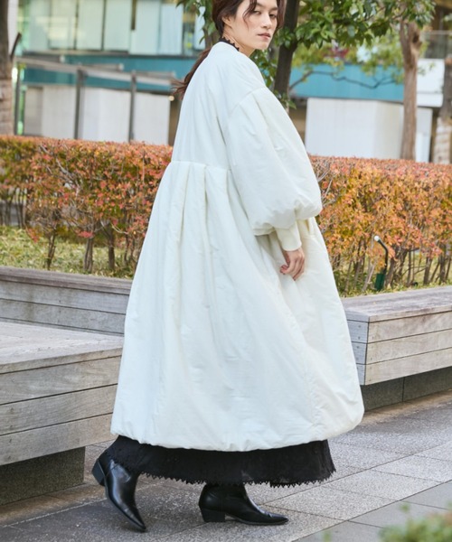 Libra Cue（リブラ キュー） ダウンコート ダウンジャケット MA-1