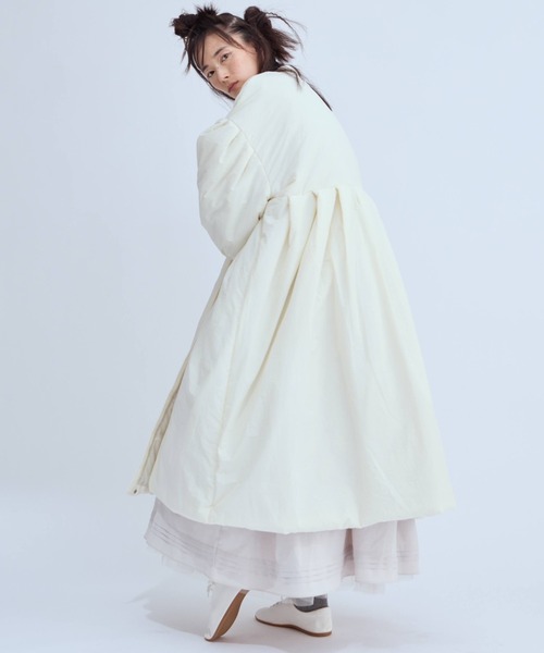 Libra Cue（リブラ キュー） ダウンコート ダウンジャケット MA-1