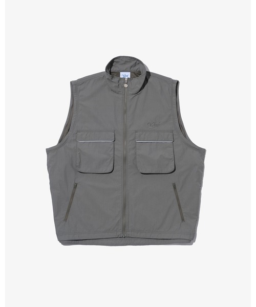 KEBOZ（ケボズ） ナイロンジャケット SUPPLEX CONVERTIBLE JACKET 25SS