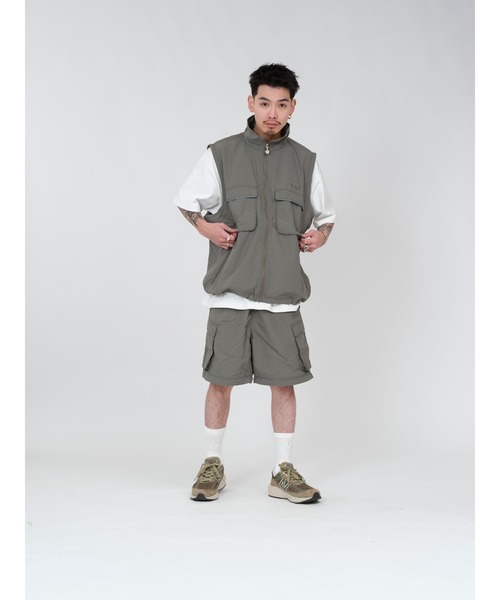 KEBOZ（ケボズ） ナイロンジャケット SUPPLEX CONVERTIBLE JACKET 25SS