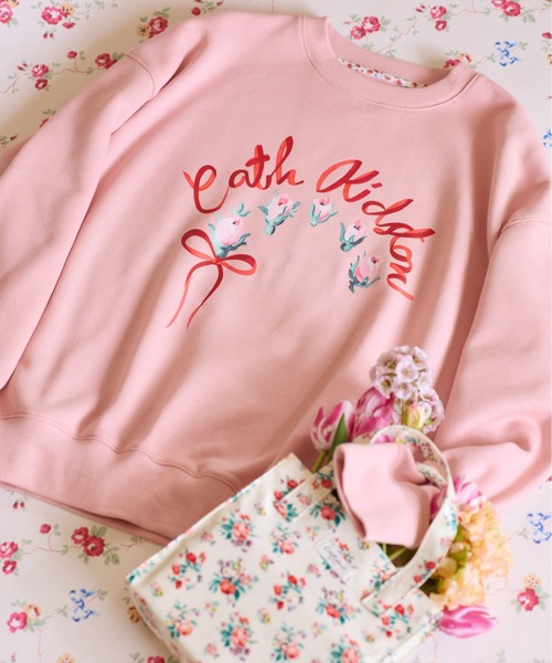 Cath Kidston（キャス・キッドソン） トレーナー スウェット 裏起毛