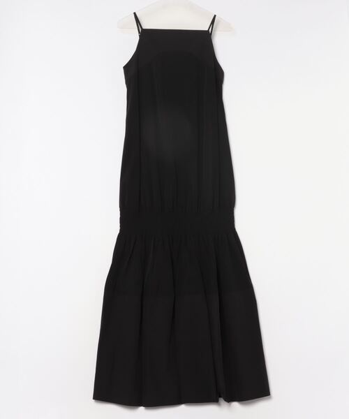UN3D.（アンスリード） キャミソールワンピース 36 ブラック