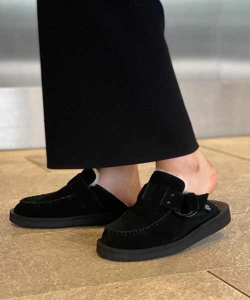 suicoke（スイコック） スリッポン 【SUICOKE/スイコック】 ムートン