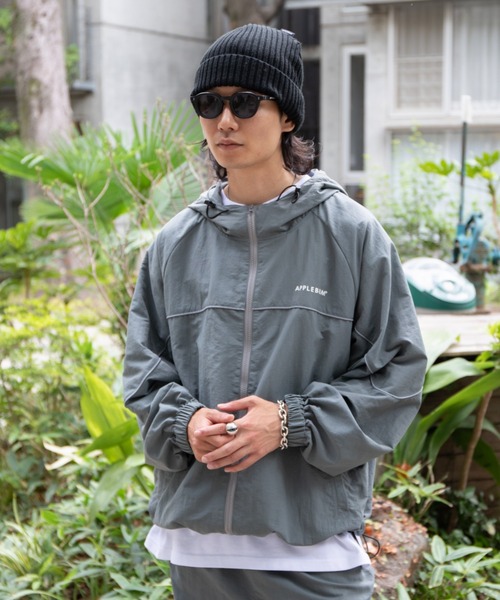APPLEBUM（アップルバム） ナイロンジャケット Nylon Track Jacket