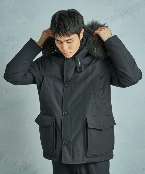 MEN'S BIGI（メンズビギ） ダウンジャケット ダウン 「WOOLRICH/ウール