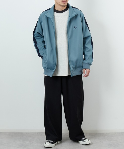 FRED PERRY（フレッドペリー） ジャージ 別注 配色ライン トラック