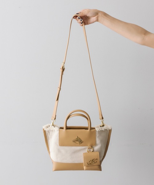 ear PAPILLONNER（イア パピヨネ） トートバッグ バッグ Brooklyn