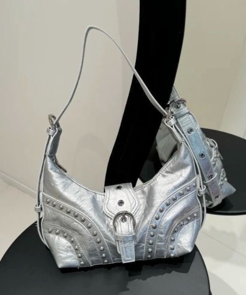 LADY LIKE（レディライク） ショルダーバッグ バッグ スタッズ付き