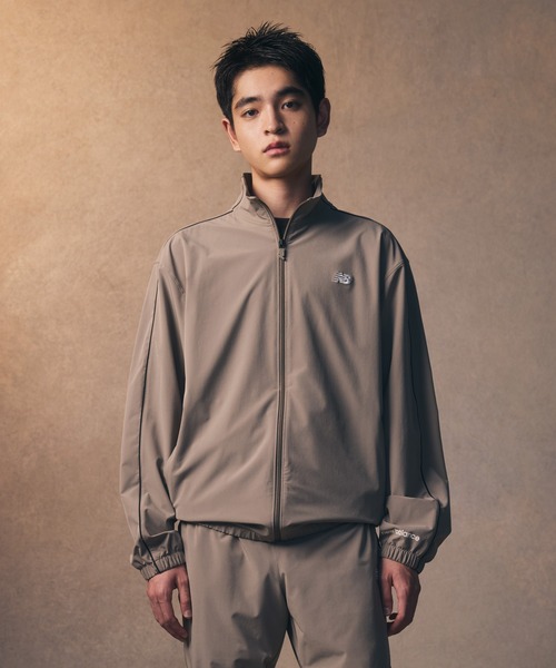New Balance（ニューバランス） ジャージ ウーブントラックジャケット