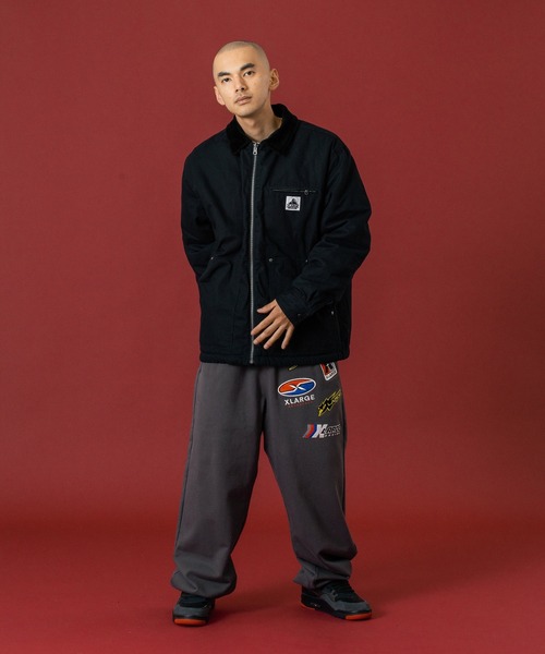XLARGE（エクストラ ラージ） ブルゾン アウター REVERSIBLE WORK