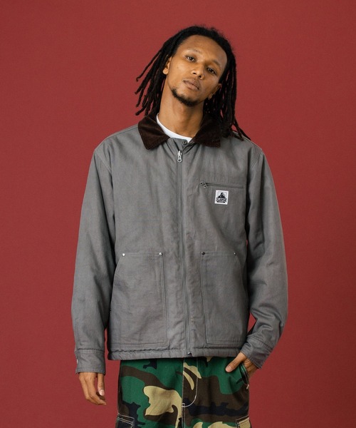 XLARGE（エクストラ ラージ） ブルゾン アウター REVERSIBLE WORK