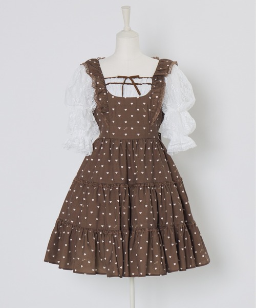 mellfy memory（メルフィーメモリー） ワンピース Chocolate de Love