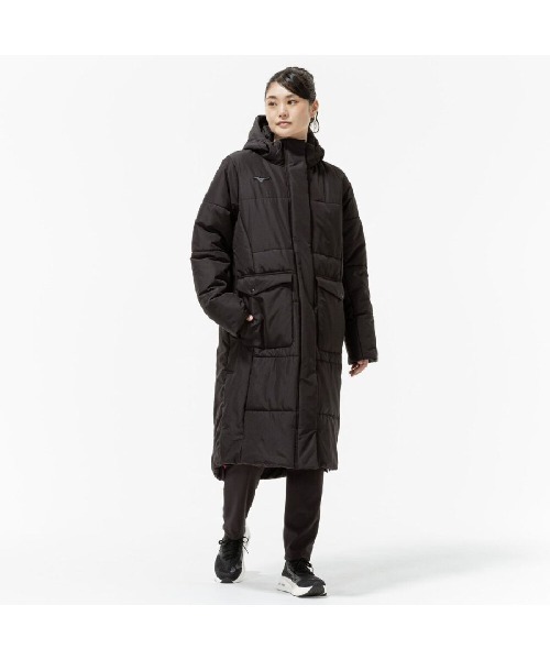 MIZUNO（ミズノ） コート アウター テックフィルブレスサーモロング