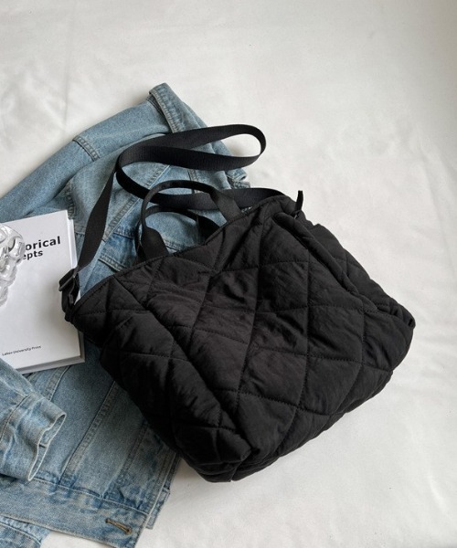 deux amour ショルダーバッグ バッグ キルティングバッグ レディース