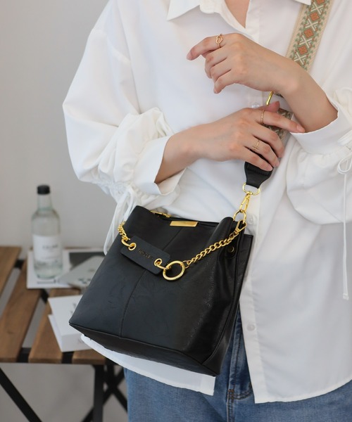 pumpkin port（パンプキンポート） ショルダーバッグ バッグ チェーン