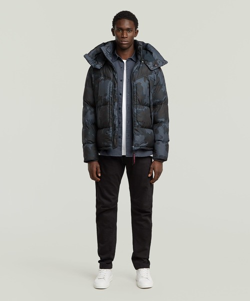 G-STAR RAW ダウンジャケット ダウン メンズ レディース : ZOZOTOWN