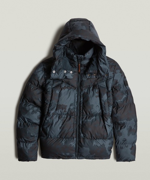G-STAR RAW ダウンジャケット ダウン メンズ レディース : ZOZOTOWN