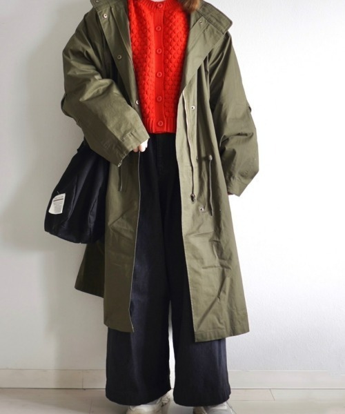 sakishimatokyo モッズコート コート スタンドモッズコート（ユニ