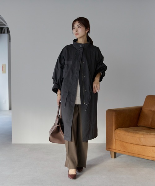 sakishimatokyo モッズコート コート スタンドモッズコート（ユニ