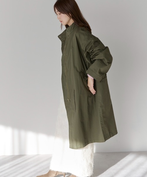 sakishimatokyo モッズコート コート スタンドモッズコート（ユニ