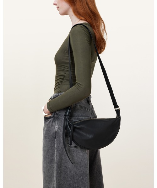 ALLSAINTS（オールセインツ） ショルダーバッグ バッグ HALF MOON