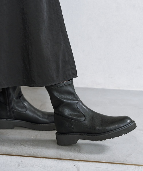 LE TALON（ル タロン） ブーツ 「追加4」3.5cmトラックソールフィット