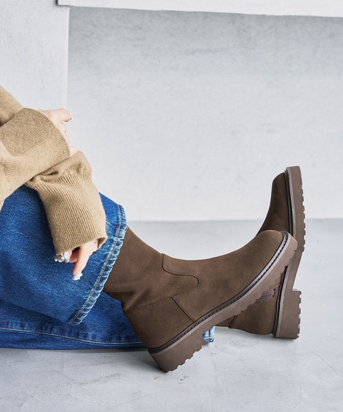 LE TALON（ル タロン） ブーツ 「追加4」3.5cmトラックソールフィット