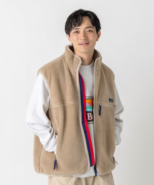 L.L.Bean（エルエルビーン） ベスト ジレ 「JAPAN EDITION」トップ