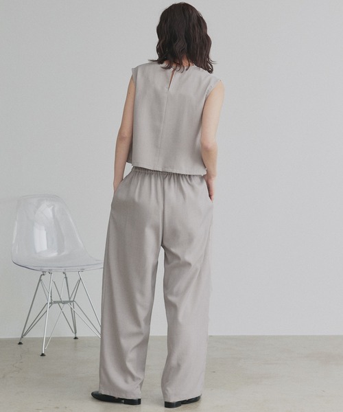 ad thie（アドティエ） セットアップ ノースリーブ トップス ロング