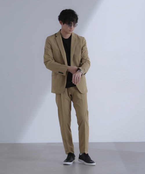 NANO universe（ナノ・ユニバース） セットアップ M グレー メンズ