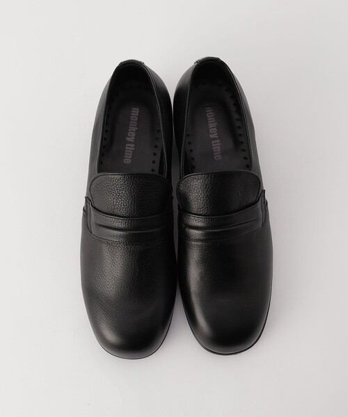 monkey time BEAUTY＆YOUTH UNITED ARROWS ローファー レザー