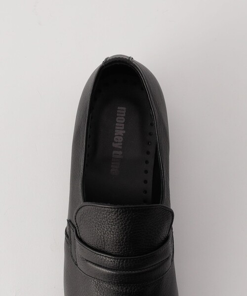 monkey time BEAUTY＆YOUTH UNITED ARROWS ローファー レザー