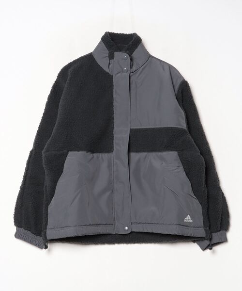 adidas（アディダス） コート アウター ワーディング ルーズフィット