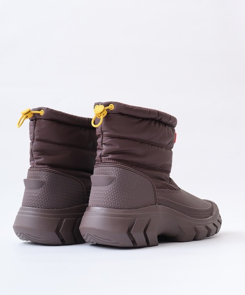 HUNTER（ハンター） ブーツ ショート スノーブーツ パファー