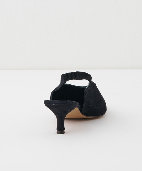 Whim Gazette（ウィム ガゼット） パンプス 「Hoaw.」スリングバッグ