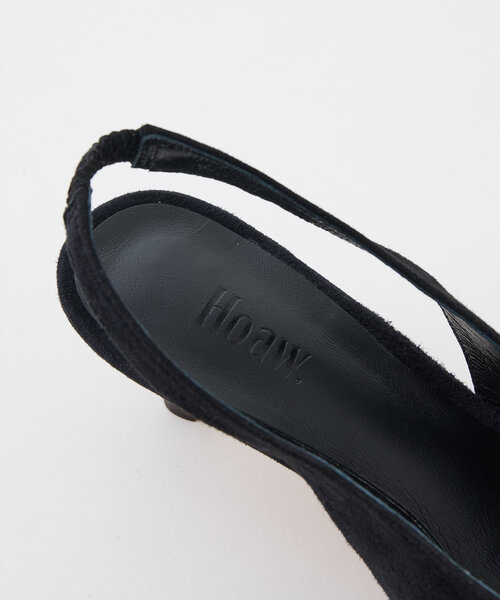 Whim Gazette（ウィム ガゼット） パンプス 「Hoaw.」スリングバッグ