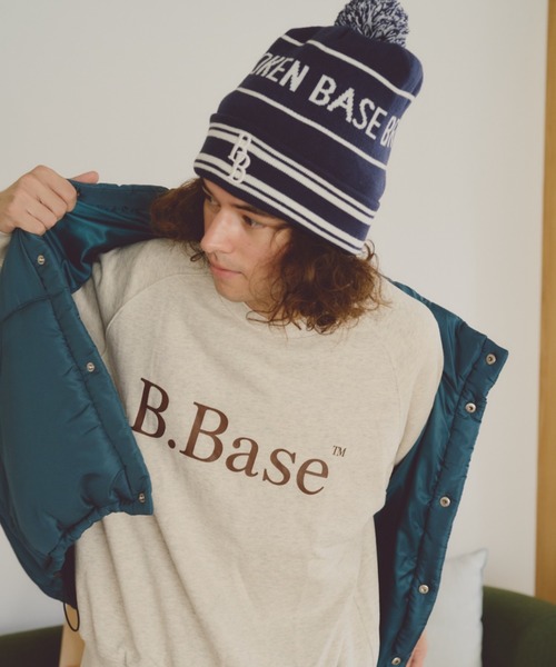 BROKEN BASE（ブロークンベース） トレーナー スウェット アソート