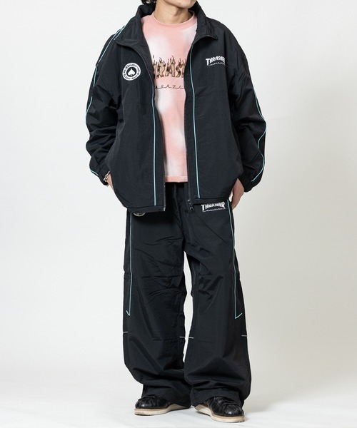 THRASHER（スラッシャー） ナイロンジャケット 「3」「THRASHER