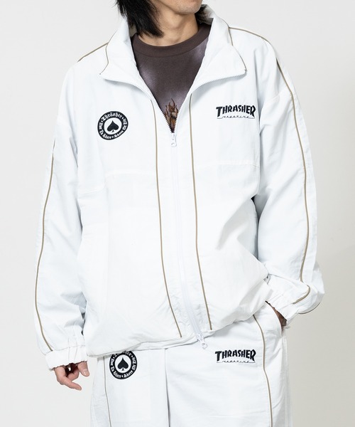 THRASHER（スラッシャー） ナイロンジャケット 「3」「THRASHER