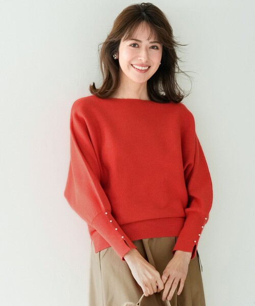 ANY SIS（エニィスィス） ニット セーター 「洗える・セットアップ可