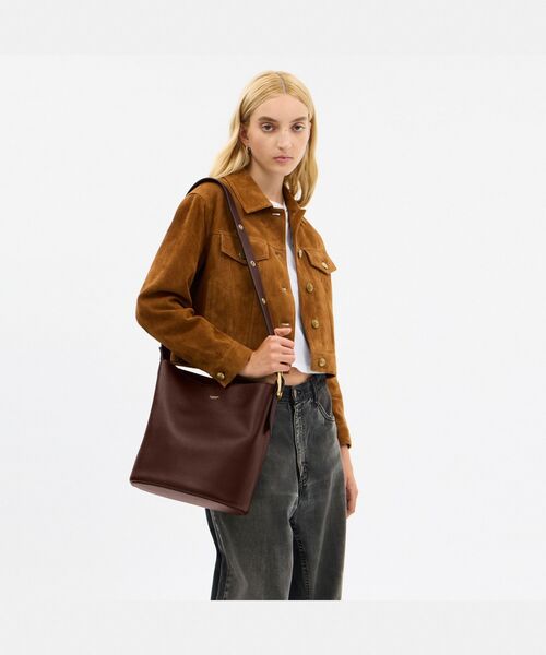 COACH（コーチ） ショルダーバッグ バッグ ブリーカー バケット バッグ