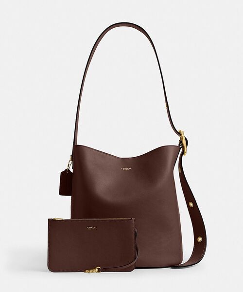 COACH（コーチ） ショルダーバッグ バッグ ブリーカー バケット バッグ