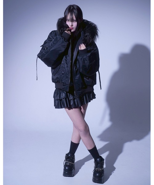 REFLEM（レフレム） ブルゾン アウター 「REFLEM/レフレム」スタッズ