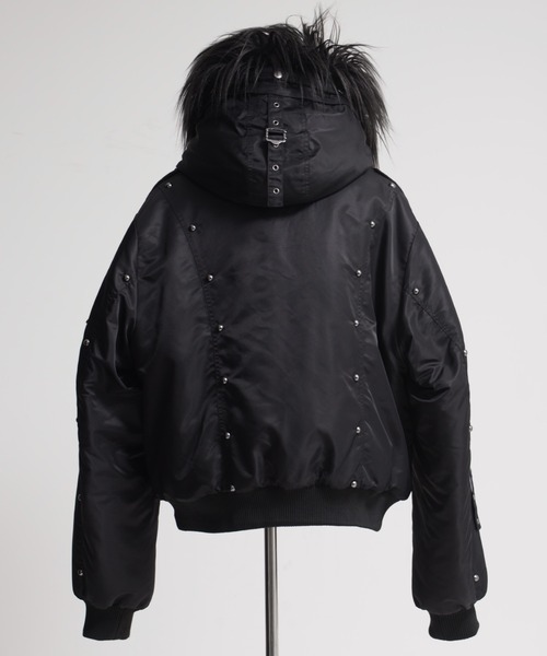 REFLEM（レフレム） ブルゾン アウター 「REFLEM/レフレム」スタッズ