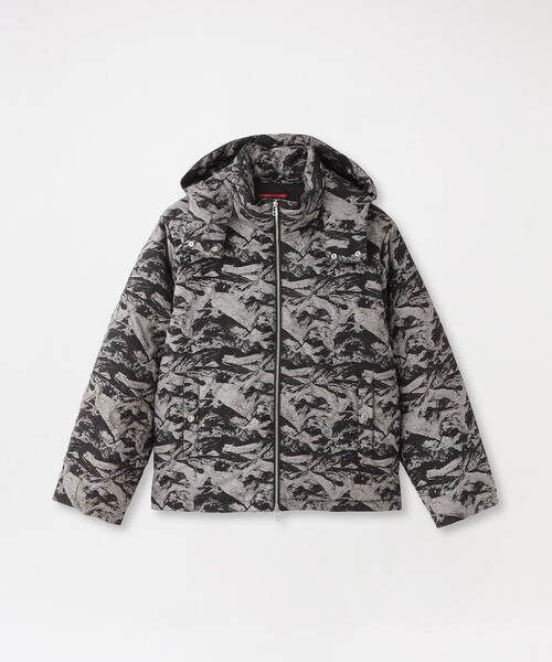 LOVELESS（ラブレス） ダウンジャケット ダウン ジャカードフーディー